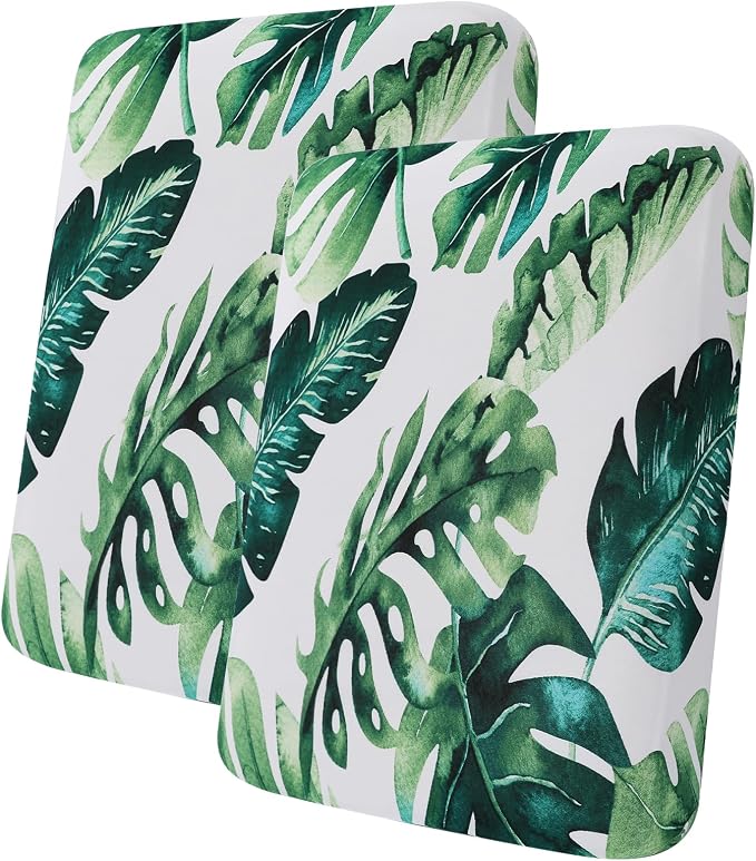 hyha Printed Couch Cushion Covers, Floral Sofa Covers Washable by hyha