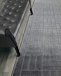 33 Ft Charcoal Extra Long Hallway Runner Rug, Non Slip Washable | Indoor Soft by ORFAHOME