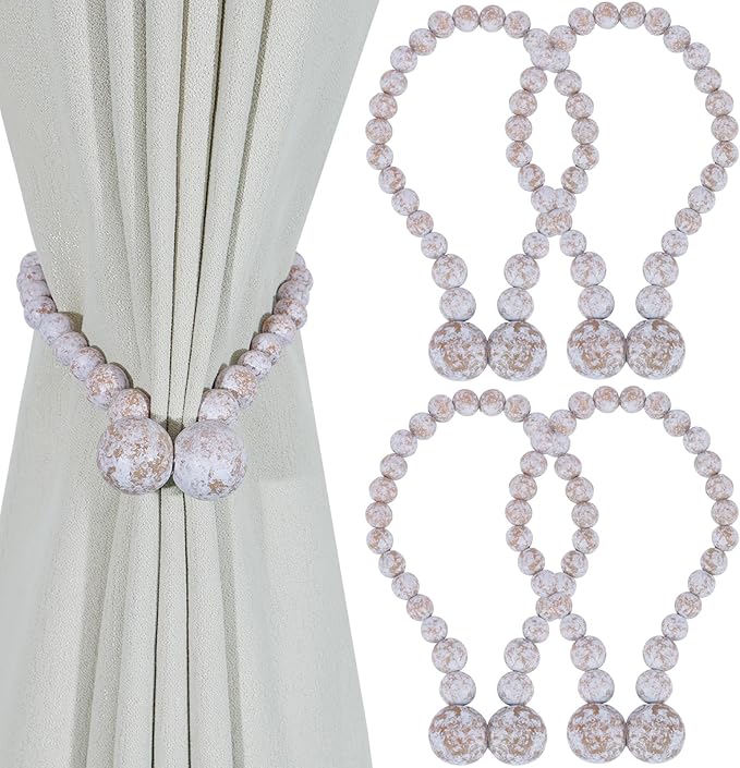 KLOGTSIND Magnetic Curtain Tiebacks, Curtain Tie Backs by KLOGTSINDDirect