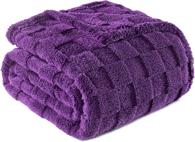 Exclusivo Mezcla Fleece Throw Blanket by ExclusivoMezcla