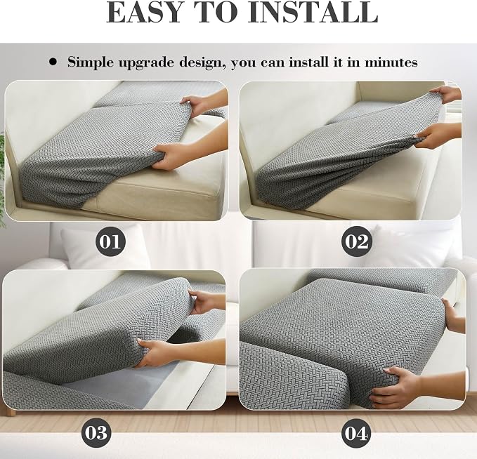 Couch Cushion Covers Sofa Covers Couch Covers - Image 6