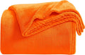 KMUSET Super Soft Fall Throw Blanket Premium Silky Flannel Fleece Twin Size by COZYBLANKETHappyHomeLife