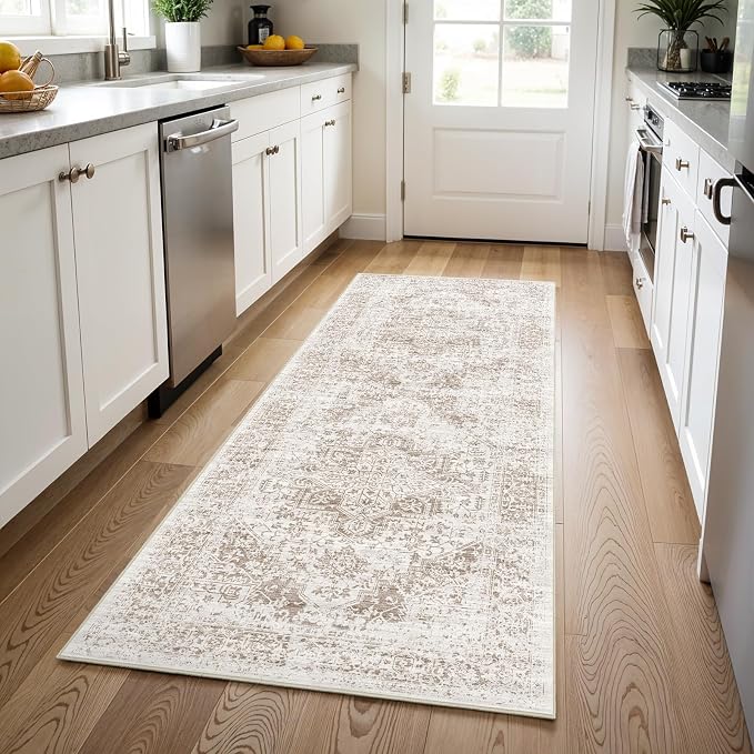 3x8 Washable Hallway Runner Rug - Image 4
