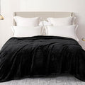 Exclusivo Mezcla Plush Fuzzy Fleece Bed Blanket Queen Size, Super Soft by ExclusivoMezcla