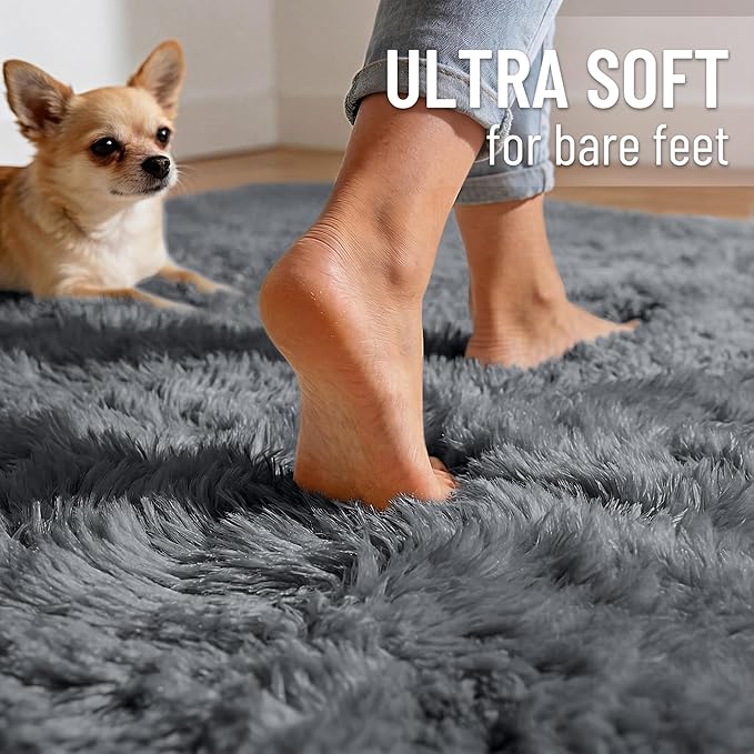 OLANLY 8x11 Machine Washable Large Area Rugs - Image 4