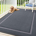 OLANLY Front Door Mat Indoor Outdoor Entrance, Waterproof All-Season, by OLANLY