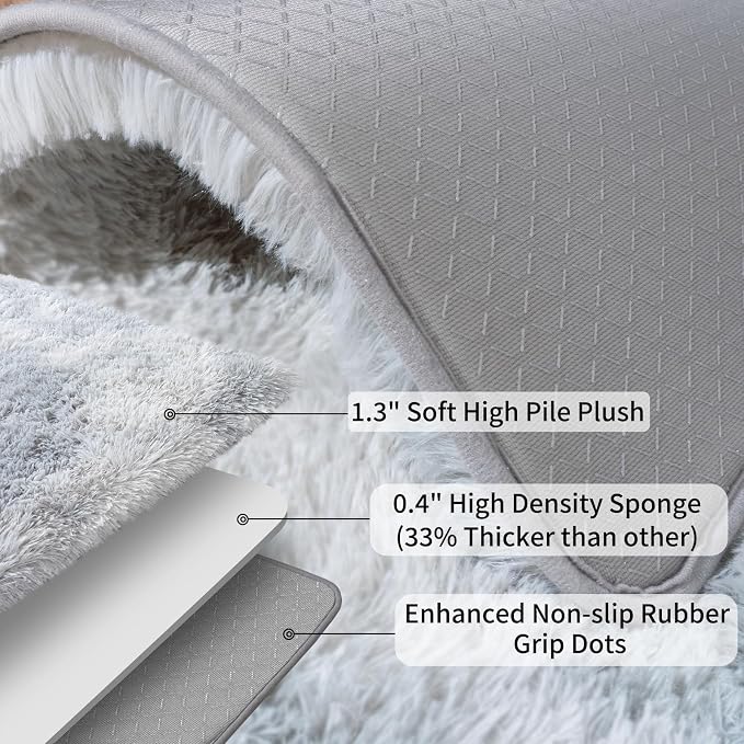 Ultra Soft Runner Rugs for Bedroom Hallways - Image 8