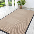 OLANLY Front Door Mat Indoor Outdoor Entrance, Waterproof Heavy Duty Doormat by OLANLY