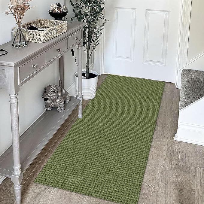 KOZYFLY Runners for Hallways 2x5 ft Washable Kitchen Runner Non Slip Rubber - Image 8