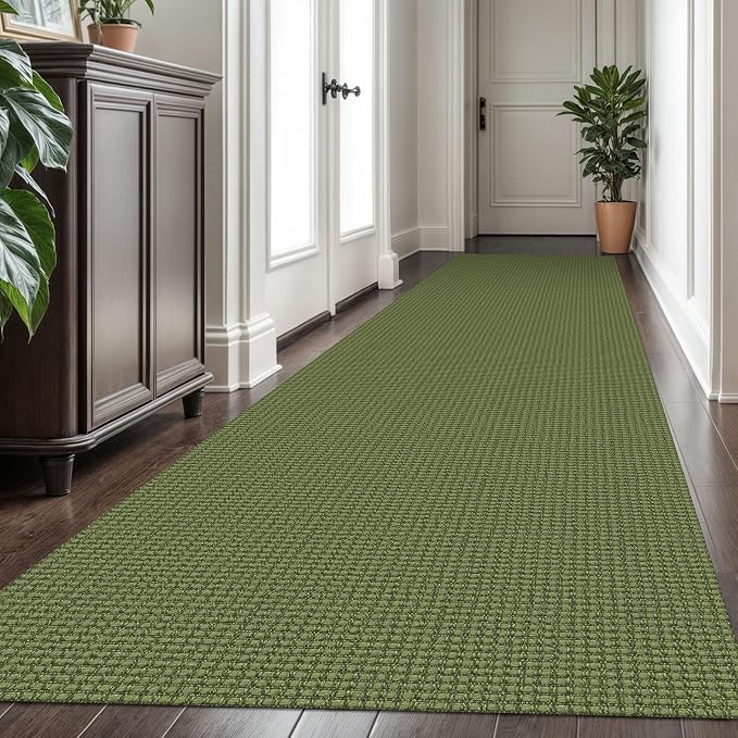 KOZYFLY Extra Long Runners for Hallways 3x16 ft Washable Kitchen Runner Non - Image 8
