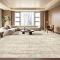 8x10 Area Rugs for Living Room, Large Washable Rug, Dining Room, Low Pile by Restydon