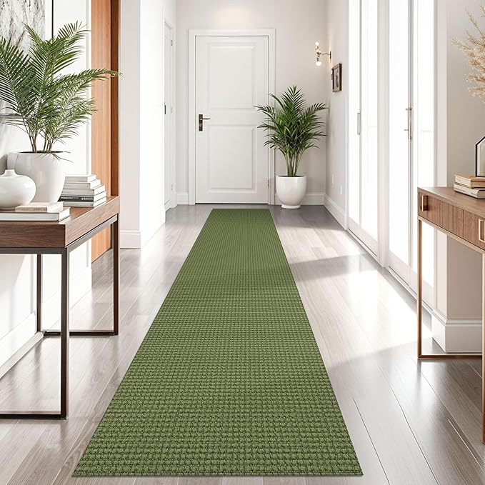 KOZYFLY Runners for Hallways 2x10 ft Washable Kitchen Runner Non Slip Rubber - Image 8