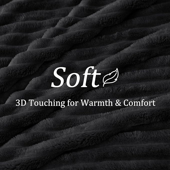 BEDELITE King Size Blanket for Bed, 300GSM Soft & Warm Fleece Blanket, - Image 4