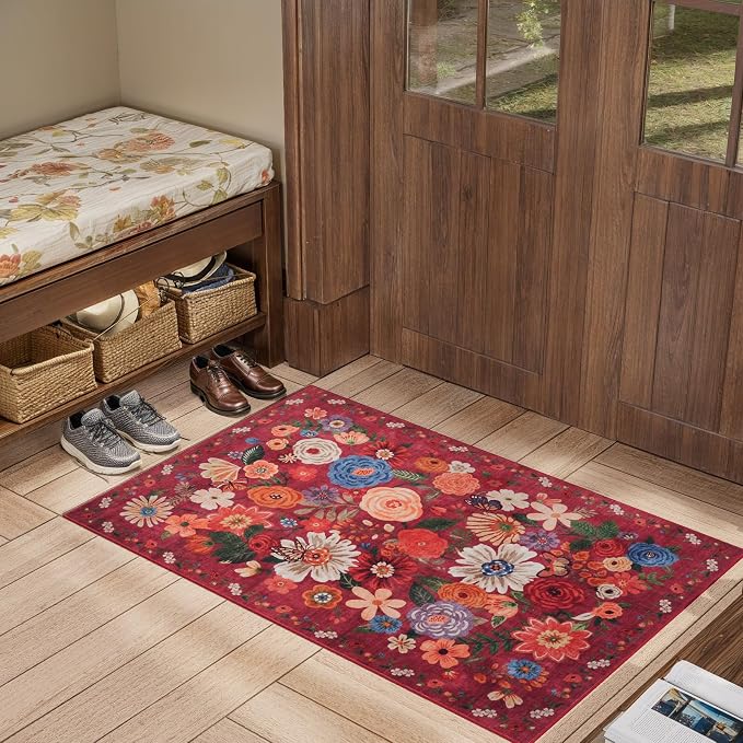 Area Rugs 24x17 Inch Home Decor Entry Rug, Small Door Mat Bath Mats - Image 6