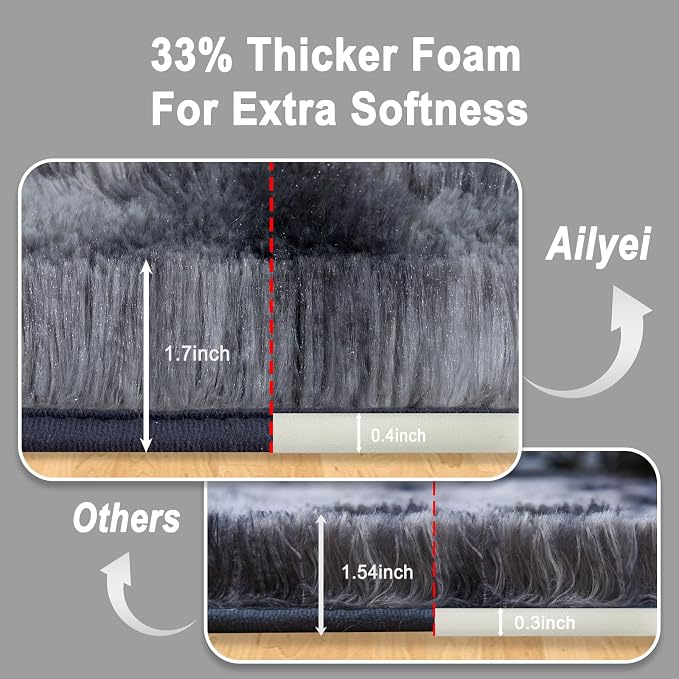 Ultra Soft Runner Rugs for Bedroom Hallways - Image 2