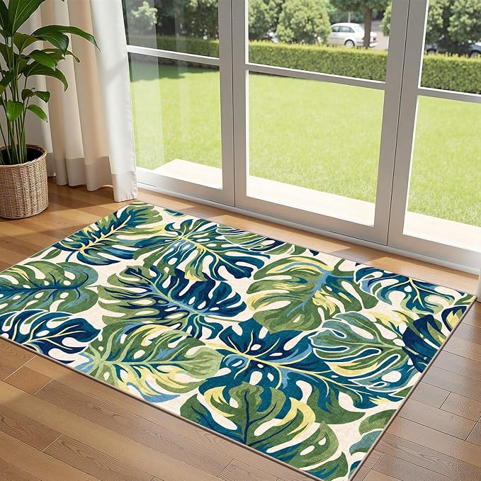 3x5 Botanical Entry Rug by Othilic