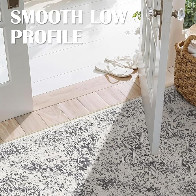 Washable 3x4 Area Rug for Entryway - Image 5