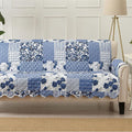 Great Bay Home Reversible Patchwork Sofa Cover by GreatBayHome