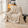 HANDONTIME Sofa Covers Armchair Boho Couch Cover by HANDONTIME