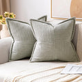 MIULEE Decorative Throw Pillow Covers by MIULEE