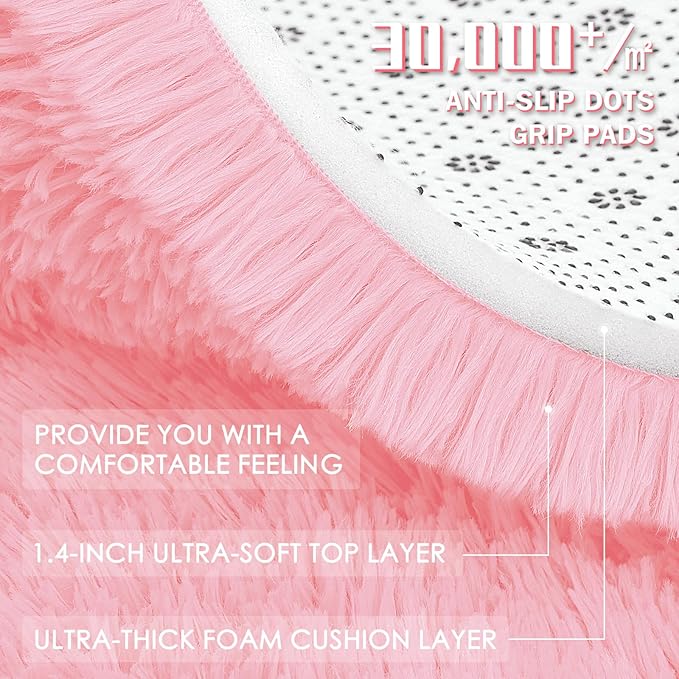 OLANLY 2x5 Machine Washable Runner Rugs - Image 8