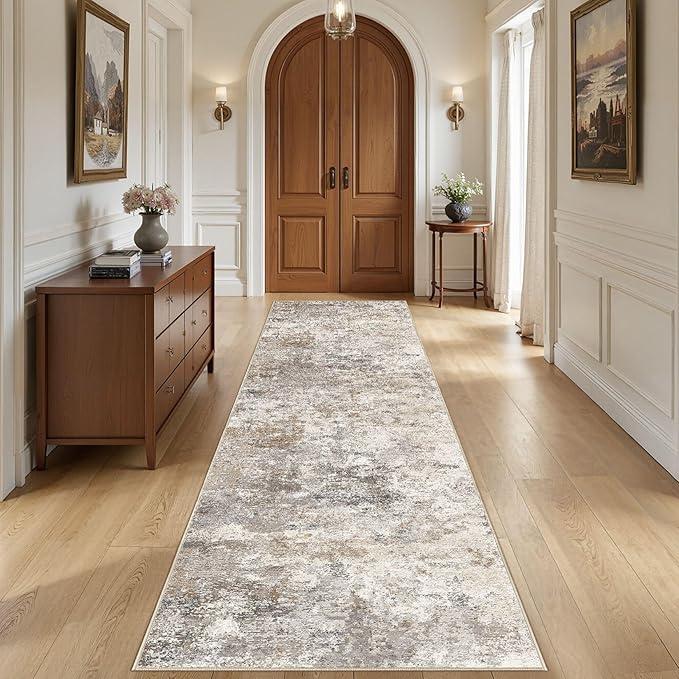 UERMEI 3X10 Washable Runner Rug by UERMEI