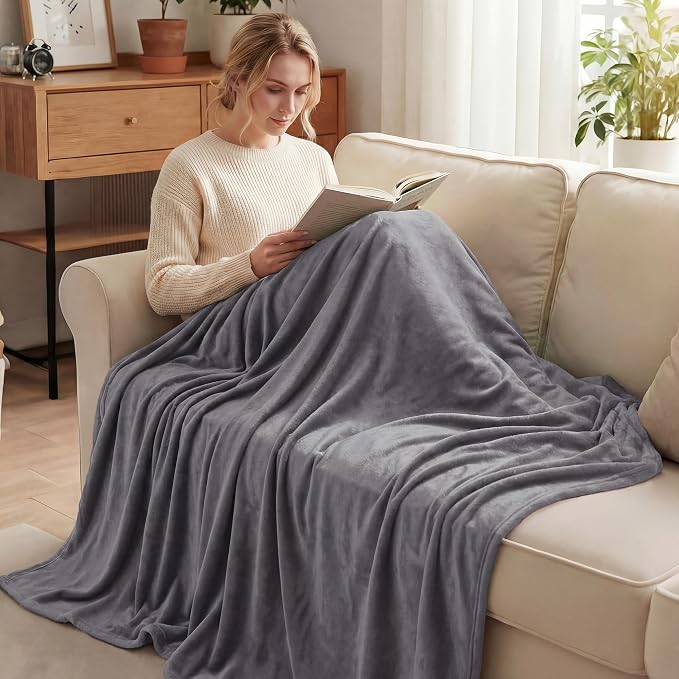 Exclusivo Mezcla Fleece Blanket King Size - Image 2