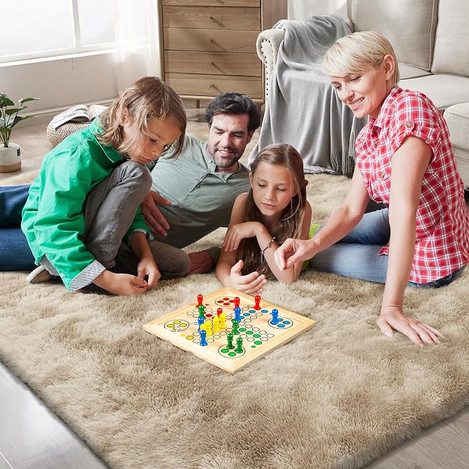 9X12 Large Area Rugs for Living Room Bedroom, Big Shag Rug for Bedroom Dorm - Image 3