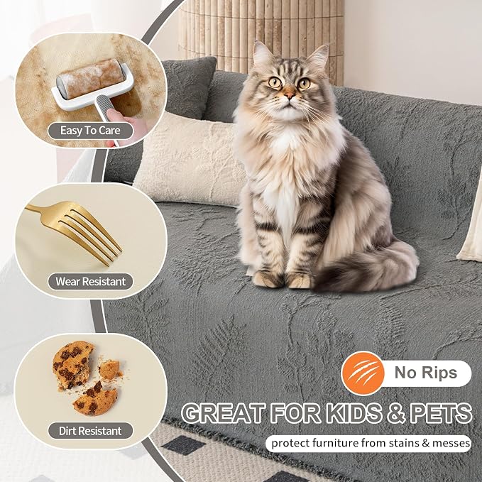 HANDONTIME Washable Couch Covers - Image 4