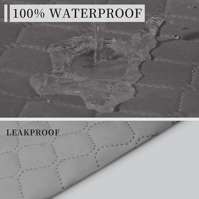ISSUNTEX Double Protection 100% Waterproof Chair Sofa Cover - Image 3