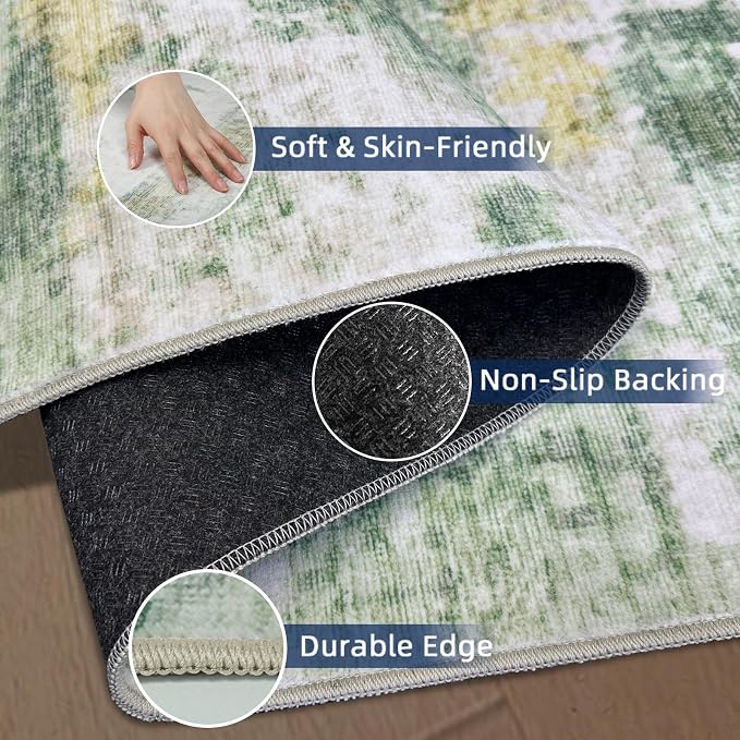 Kitchen Runner Rug 2.5x8 Runners - Image 4