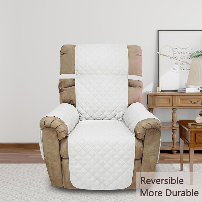 Recliner Chair Covers Reversible Sofa Cover Couch Cover - Image 2