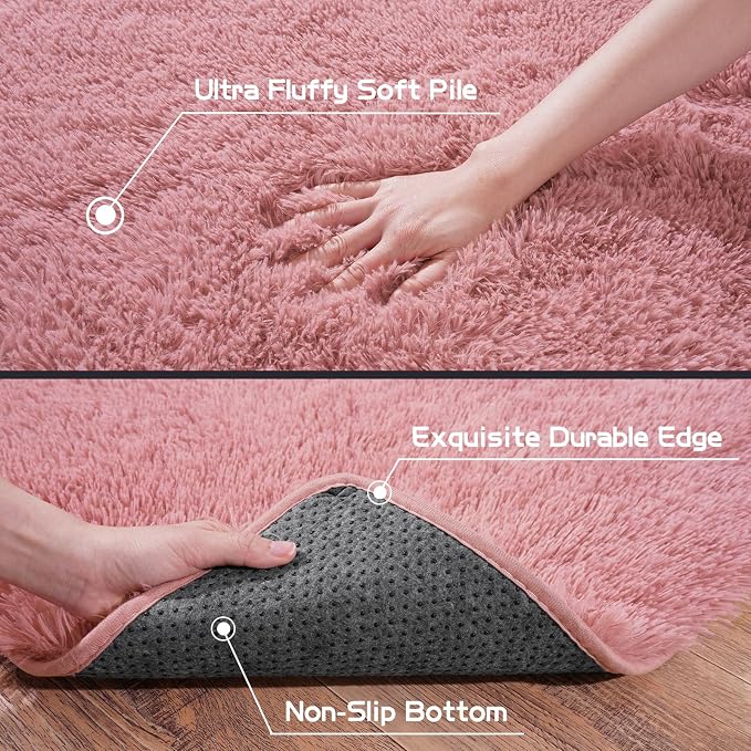 Pionblank Super Fluffy Area Rug - Image 7