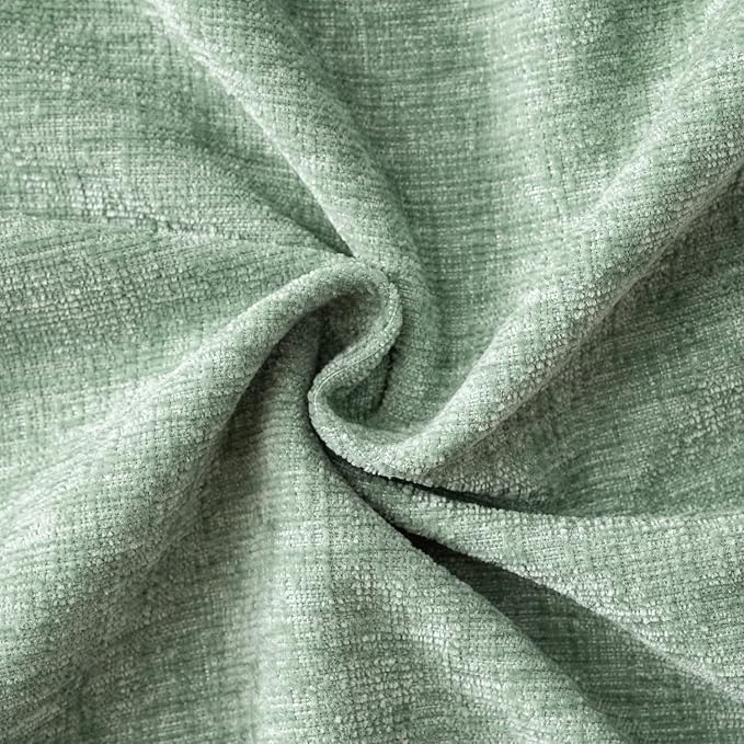 MIULEE Pack of 2 Couch Throw Pillow Covers 20x20 Inch Soft Greyish Green - Image 2