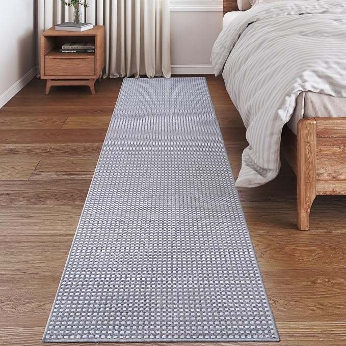 YDKGL 2x6 ft Kitchen Runner Rug Mat Non Slip Boho Woven Hallway Runner Washable - Image 8