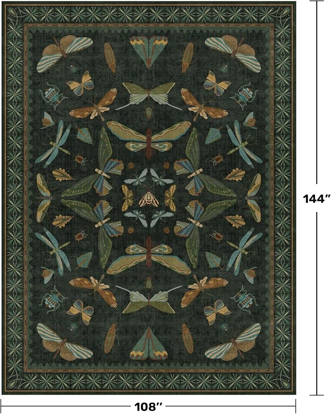 Hazo Haus Forest Green Rugs for Living Room - Image 2