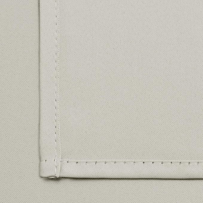 Yakamok Light Blocking Window Curtains Thermal Insulated Room Darkening Drapes - Image 5