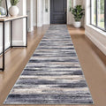 Lansny Modern Abstract Runner Rug 2.6x18 by lansny