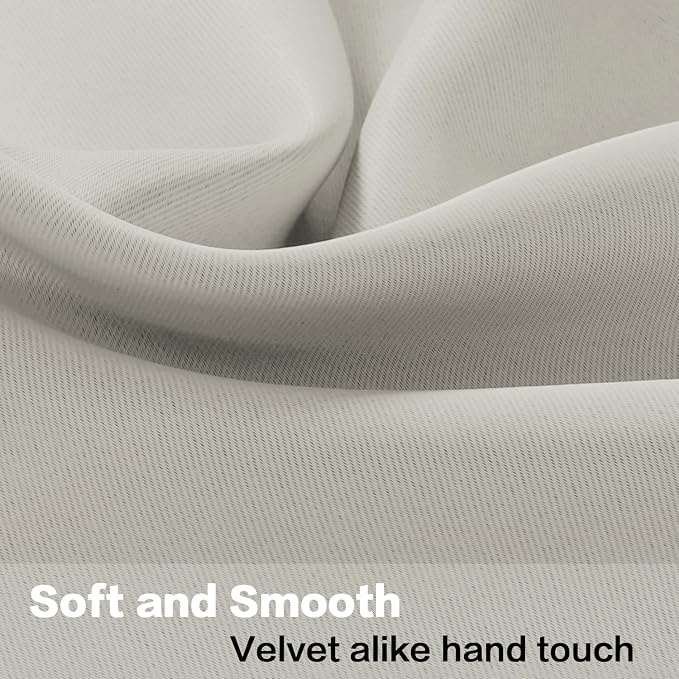 H.VERSAILTEX 2 Panels Blackout Valances - Image 5