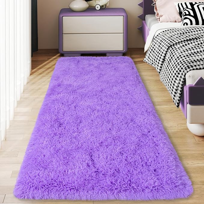 Ultra Soft Runner Rugs for Bedroom Hallways by Ailyei