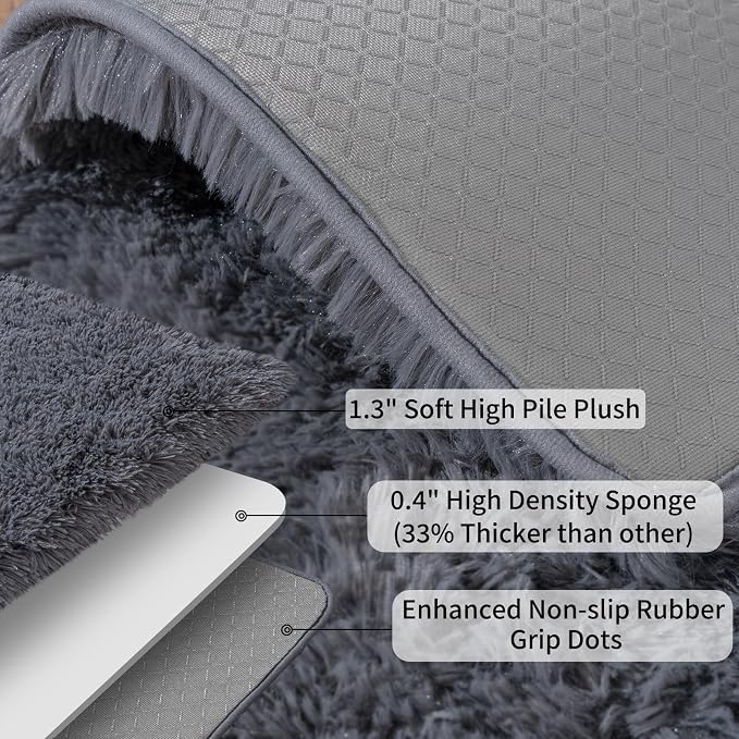 Ultra Soft Runner Rugs for Bedroom Hallways - Image 8