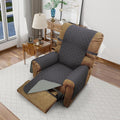 Recliner Chair Covers Reversible Sofa Cover Couch Cover by LuxshareHome