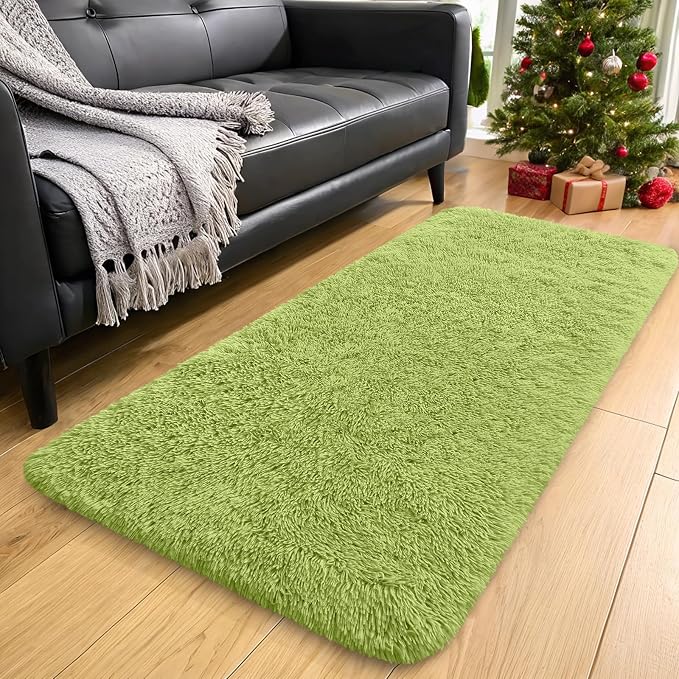 OLANLY 2x5 Machine Washable Runner Rugs - Image 3