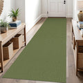KOZYFLY Runners for Hallways 3x10 ft Washable Kitchen Runner Non Slip Rubber by KOZYFLY