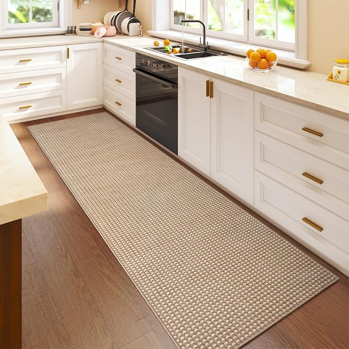 YDKGL 2x6 ft Boho Kitchen Runner Rugs Mat Non Slip Woven Runners by YDKGL
