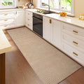 YDKGL 2x6 ft Boho Kitchen Runner Rugs Mat Non Slip Woven Runners by YDKGL