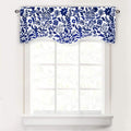 DriftAway Julia Lined Valance Double Layer Thermal Insulated Room Darkening by DriftAway