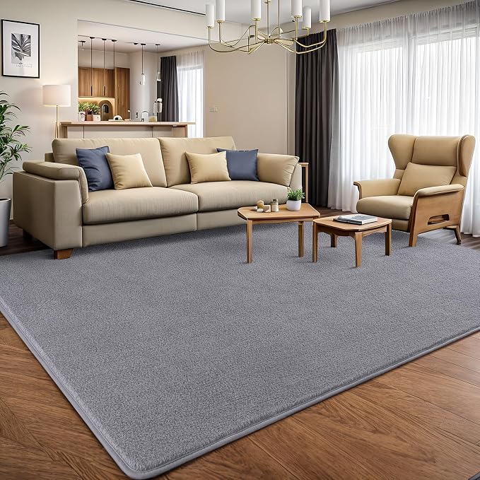 AROGAN Modern Shag Area Rug for Living Room, 5x7 Feet Washable Rugs for Bedroom - Image 3
