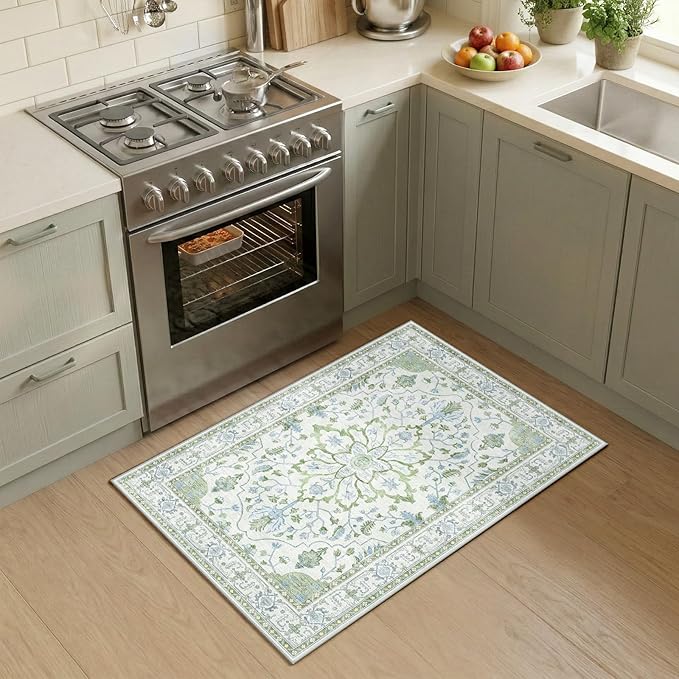 Area Rugs 2'x3' Kitchen Rugs Entry Rug Small Rugs - Image 2