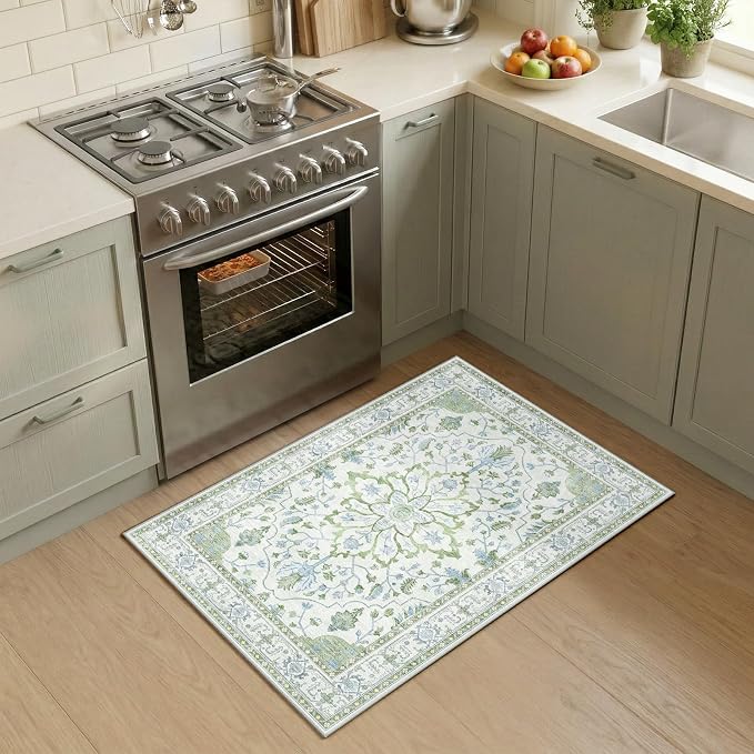 Area Rugs 2'6''x4' Kitchen Rugs Entry Rug Small Rugs - Image 2